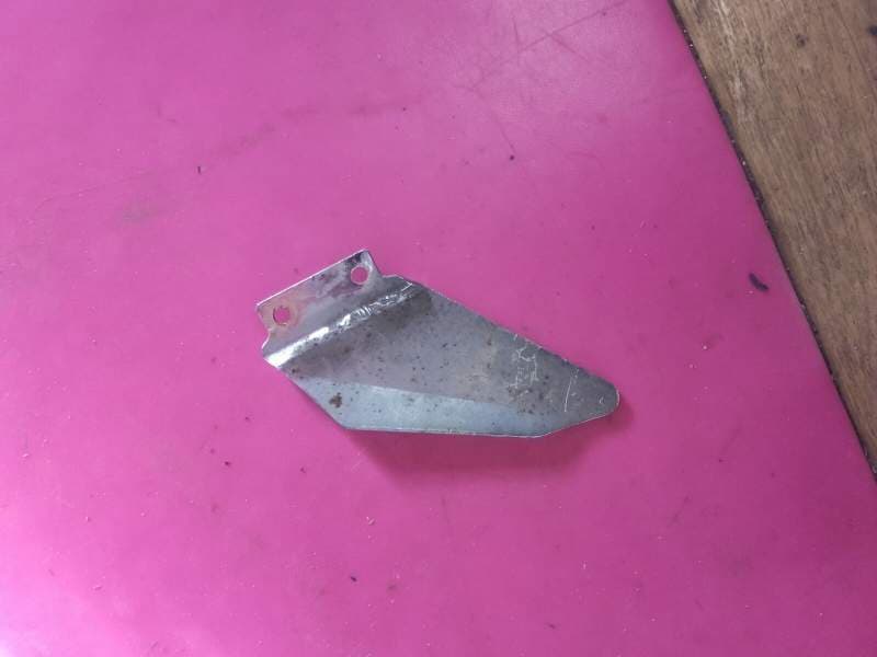 Platine cale pied gauche Suzuki 500 GS GSE — photo 2/3
