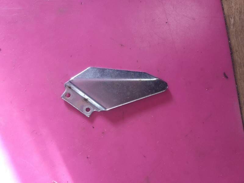 Platine cale pied gauche Suzuki 500 GS GSE — photo 3/3