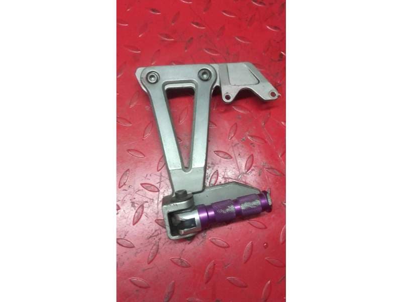 Platine de cale pied arriere gauche Suzuki 400 Bandit gk75a — photo 1/1