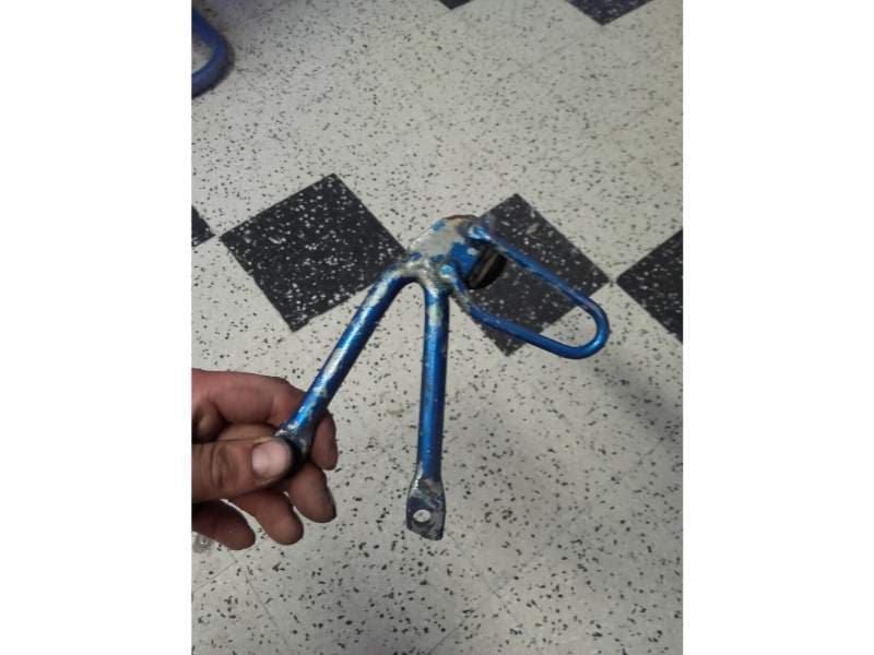 Platine de cale pied arriere gauche Suzuki 50 RMX sa12b — photo 2/2