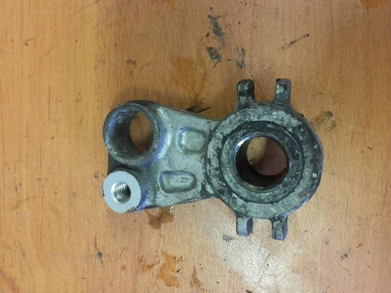 Platine de support capteur ABS avant Suzuki 650 DL V-strom ABS 07-11 js1b121 — photo 2/2
