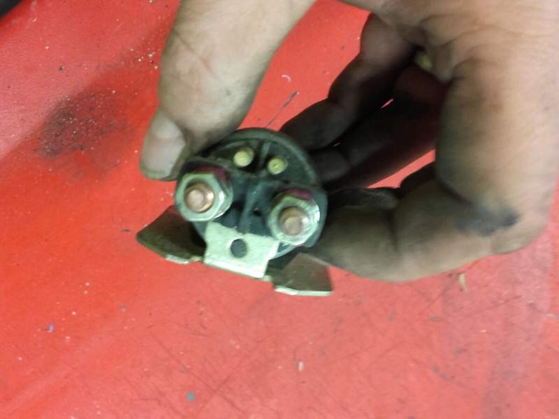 Relais de demareur Generic 50 SM Trigger KSR — photo 2/2