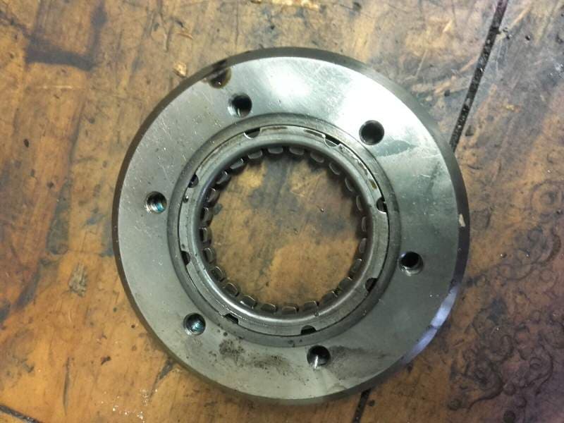 Roue libre de demarreur Suzuki 650 DL V-strom ABS 07-11 js1b121 — photo 1/2
