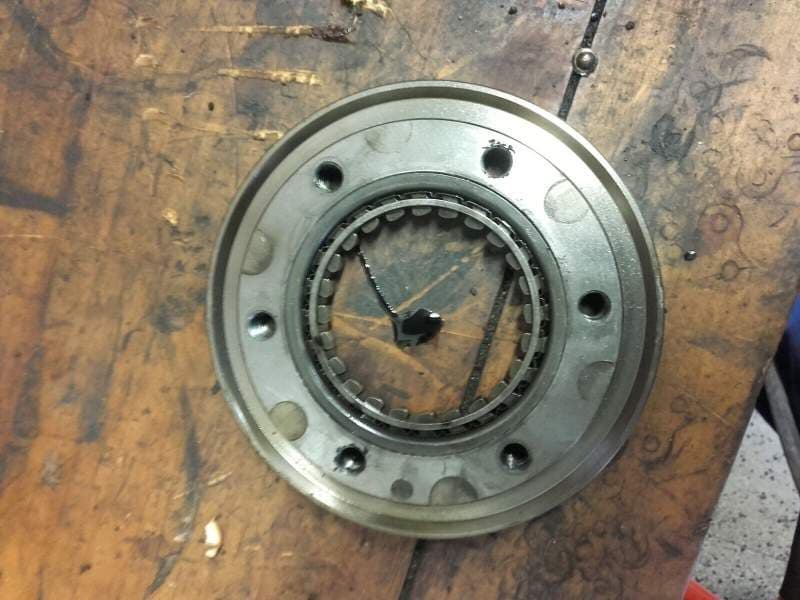 Roue libre de demarreur Suzuki 650 DL V-strom ABS 07-11 js1b121 — photo 2/2