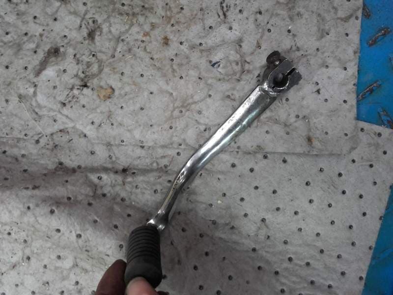 Selecteur de vitesses Honda 1100 GL goldwing sc02 — photo 1/2