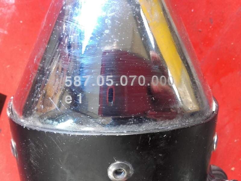 Silencieux d’échappement gauche KTM 640 Duke 96-05 — photo 1/3