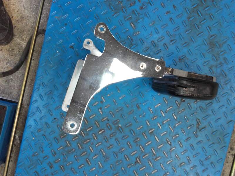 Sissy bar Kawasaki 800 VN Vulcan 1995 — photo 1/3