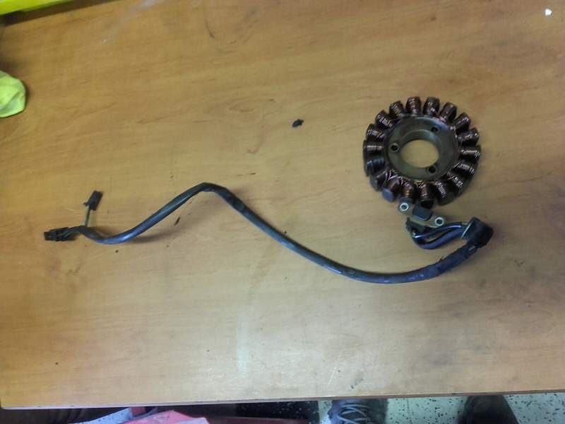 Stator Suzuki 650 DL V-strom ABS 07-11 js1b121 — photo 1/1