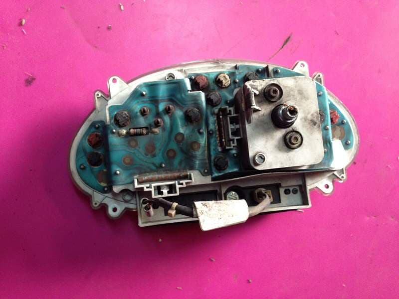 Tableau de bord Piaggio 125 LX4 M15100 LX Hexagon — photo 1/2