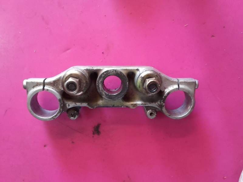 Té de fourche superieur KTM 80 mx 1984 1985 1986 — photo 1/2
