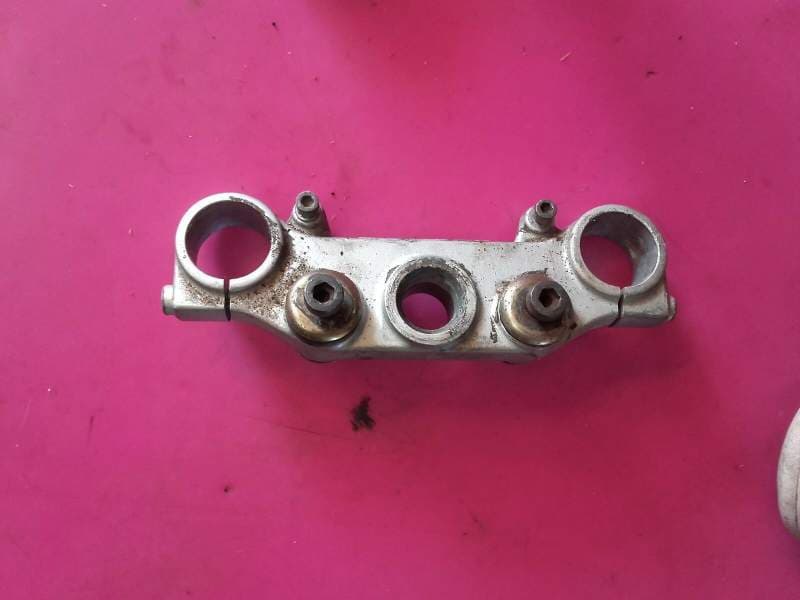 Té de fourche superieur KTM 80 mx 1984 1985 1986 — photo 2/2