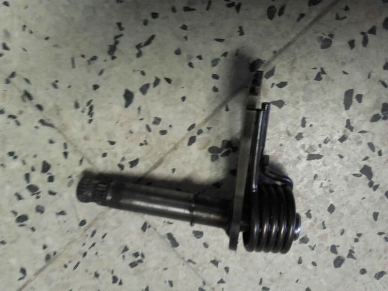 axe de selecteur de vitesses Suzuki 650 LS Savage np41a — photo 1/3