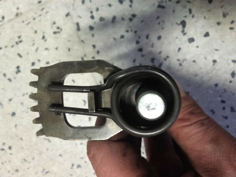 axe de selecteur de vitesses Suzuki 650 LS Savage np41a — photo 3/3