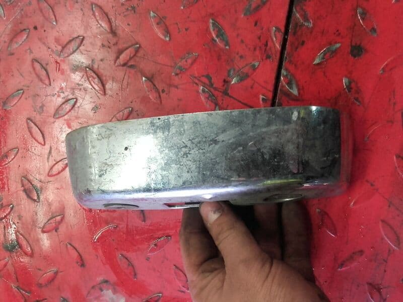 cache carter de culasse droit Suzuki 650 LS Savage np41a — photo 2/3