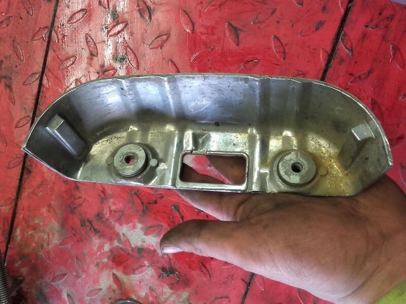 cache carter de culasse droit Suzuki 650 LS Savage np41a — photo 3/3