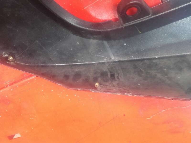 coque arrière Suzuki 750 GSXR 00-03 — photo 4/4