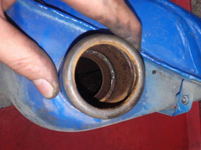 réservoir d’essence droit Suzuki 800 DR sr42a — photo 3/5