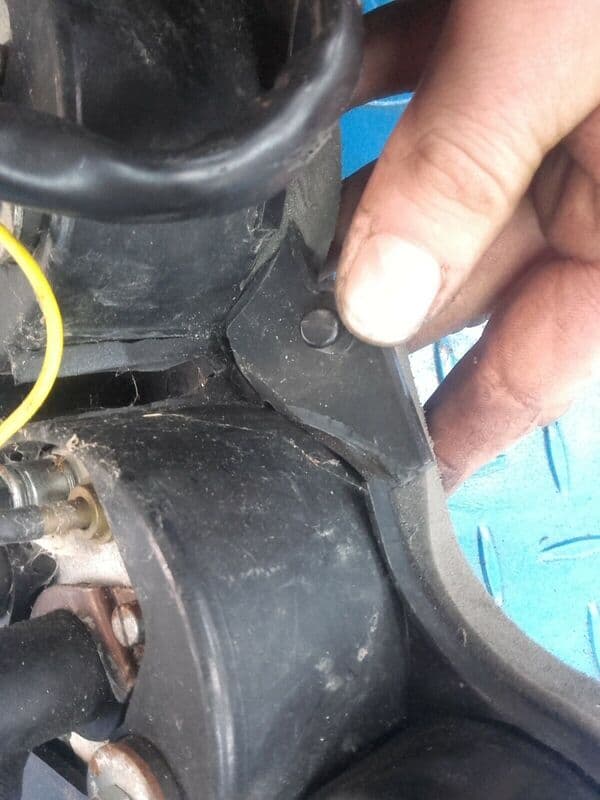 Tableau de bord Aprilia 125 Pegaso GQ — photo 2/3