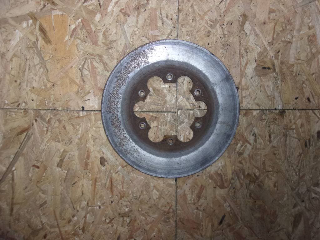 disque de frein avant Honda 125 CB s3 1976 — photo 1/2