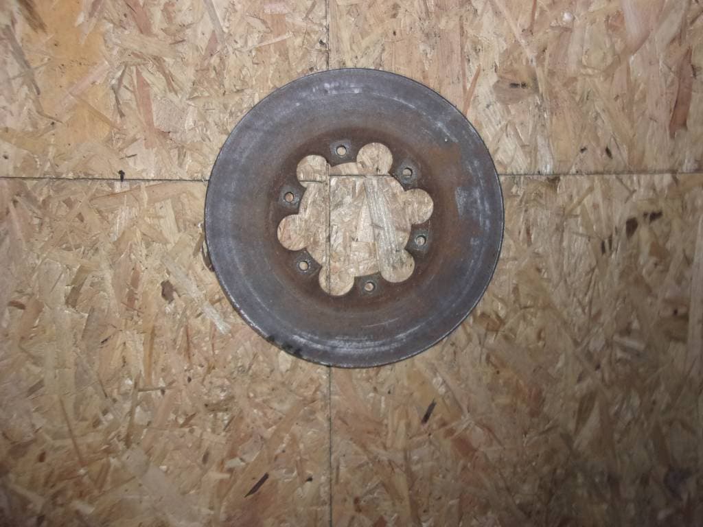 disque de frein avant Honda 125 CB s3 1976 — photo 2/2
