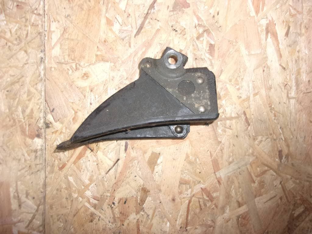 protege disque de frein avant Honda 125 CB s3 1976 — photo 1/2