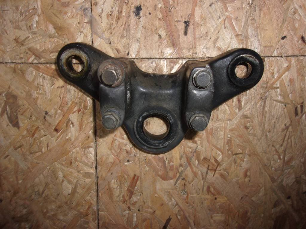té de fourche supérieur Honda 125 CB s3 1976 — photo 1/2