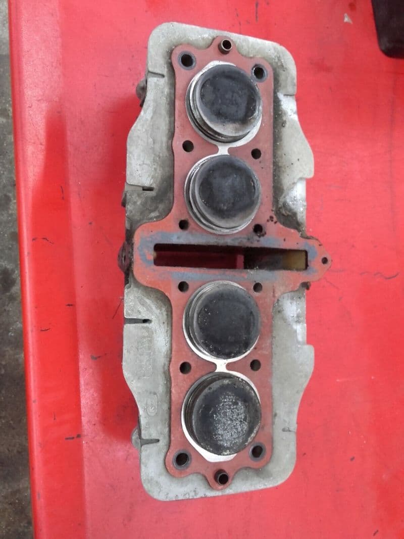 cylindres pistons Suzuki 650 GS 1981 — photo 4/6