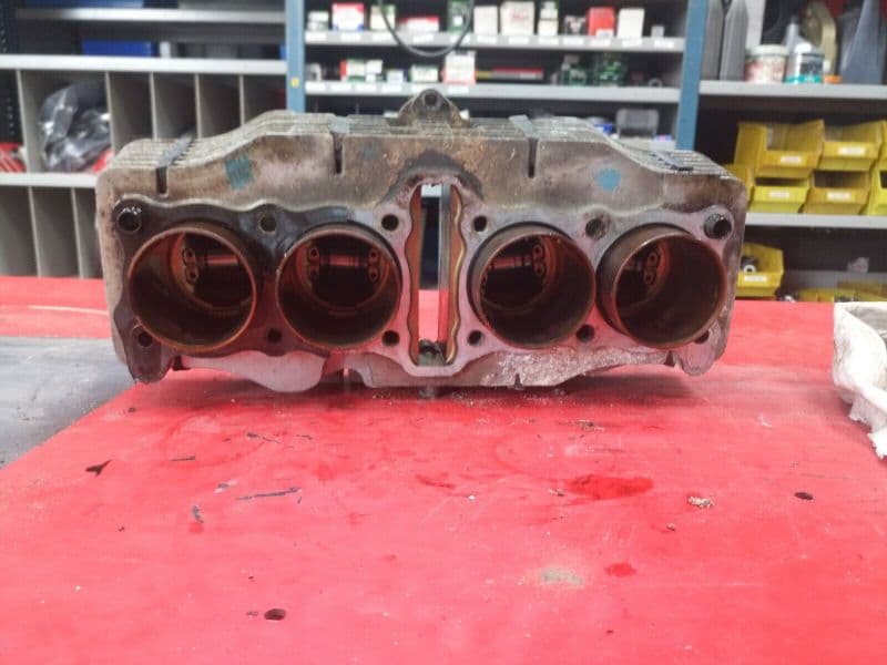 cylindres pistons Suzuki 650 GS 1981 — photo 6/6