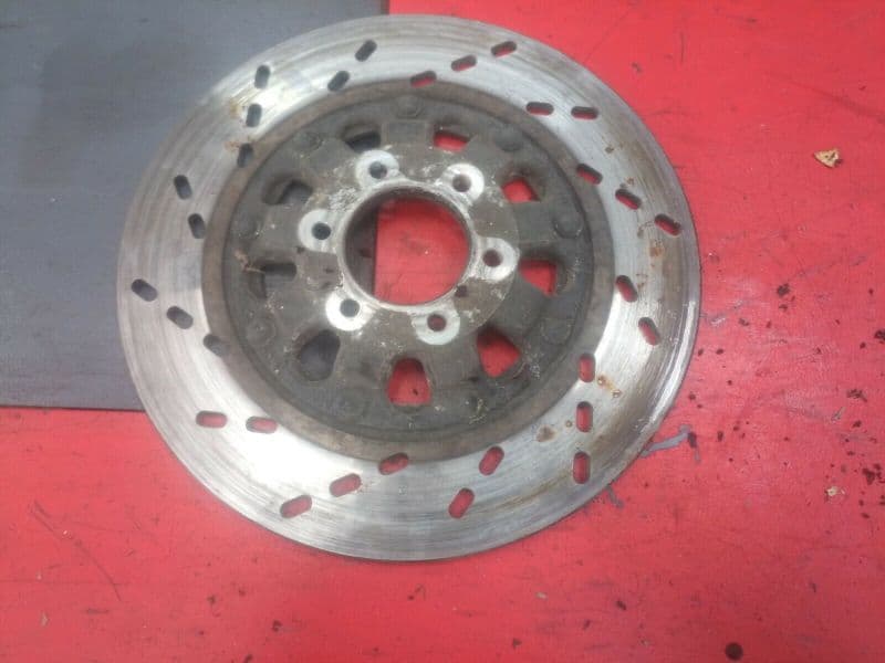 disque de frein arrière Suzuki 650 GS 1981 — photo 2/2