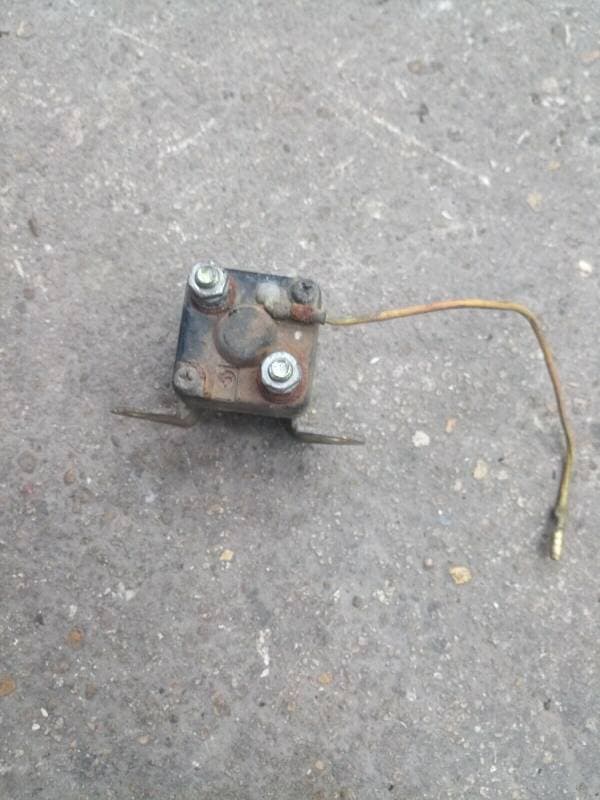 relais de demarreur SW 9103 Suzuki 650 GS 1981 — photo 2/2