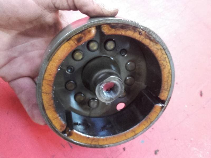 rotor Suzuki 650 GS 1981 — photo 1/2