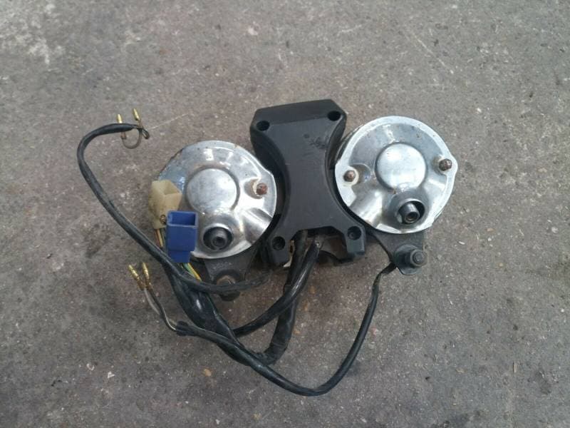 tableau de bord Suzuki 650 GS 1981 — photo 2/3