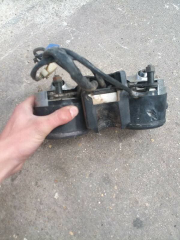 tableau de bord Suzuki 650 GS 1981 — photo 3/3