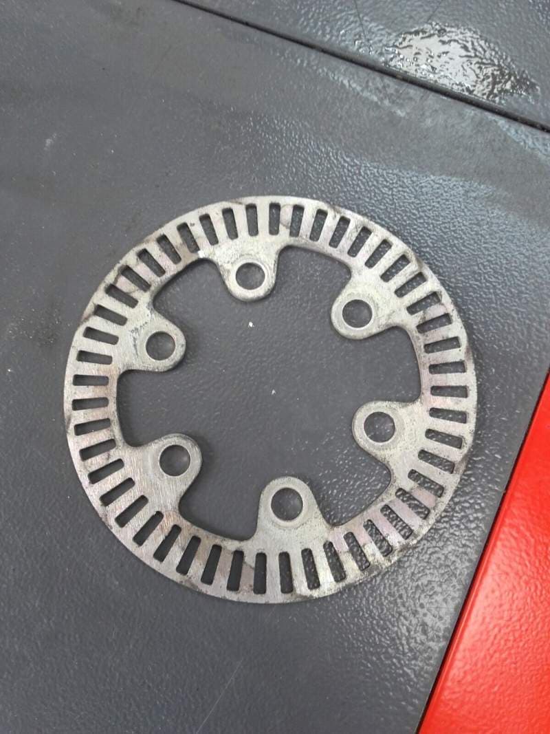 Cible ABS avant KTM 125 RC 14-20 — photo 1/1