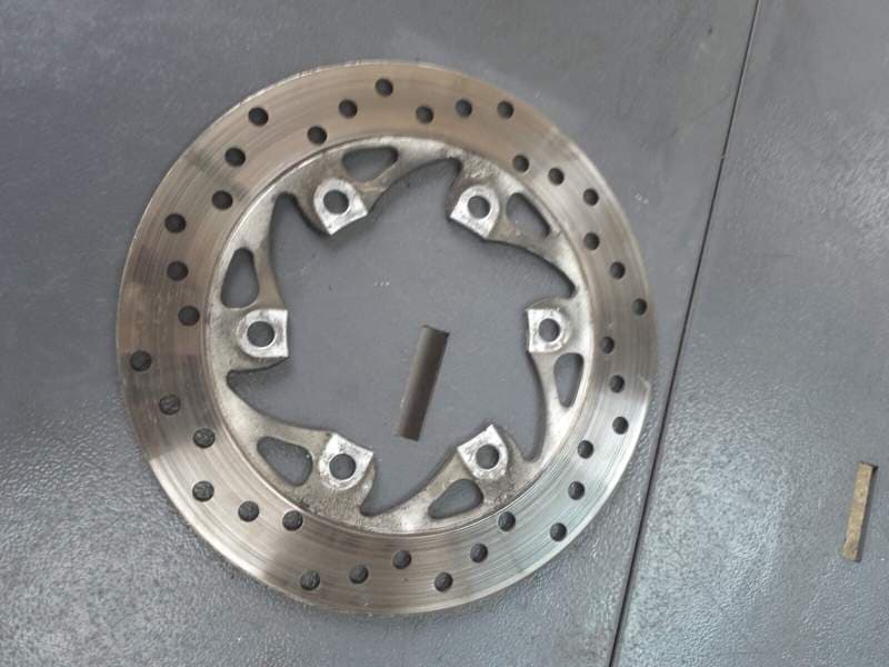 disque de frein arrière KTM 125 RC 14-20 — photo 1/1