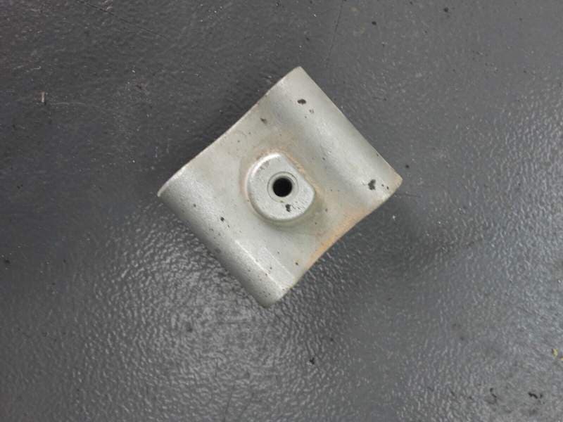 entretoise platine de cale pied KTM 125 RC 14-20 — photo 1/1