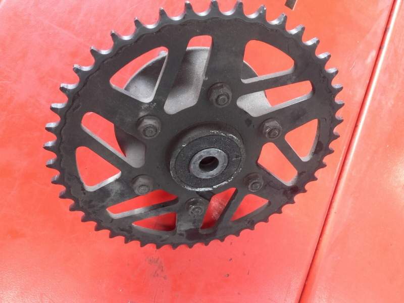 porte couronne KTM 125 RC 14-20 — photo 2/2