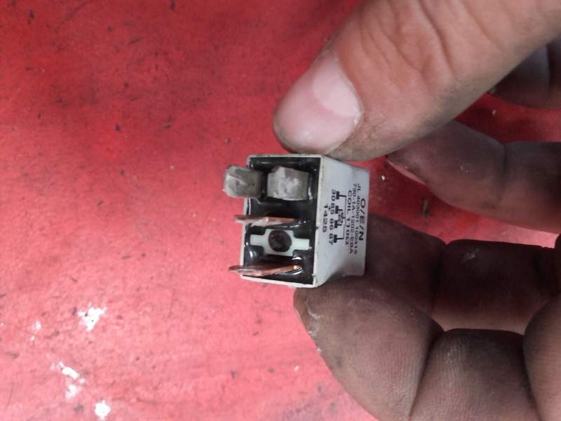 relais électrique KTM 125 RC 14-20 — photo 2/2