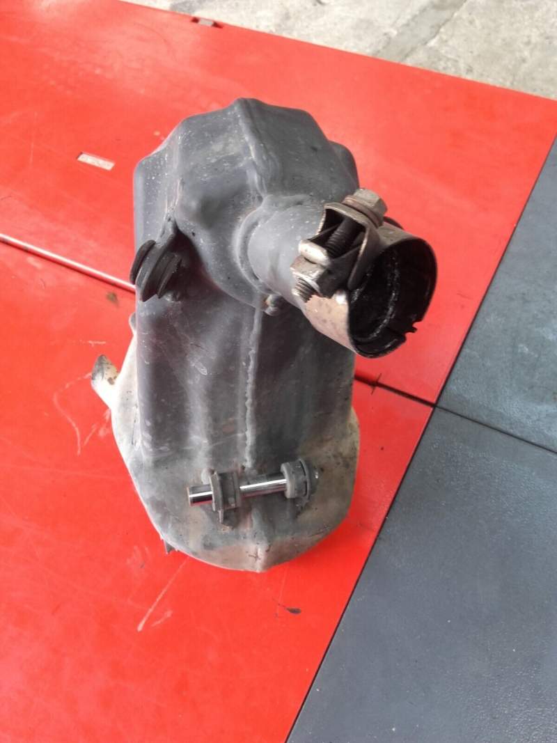 silencieux d’échappement origine KTM 125 RC 14-20 — photo 2/3