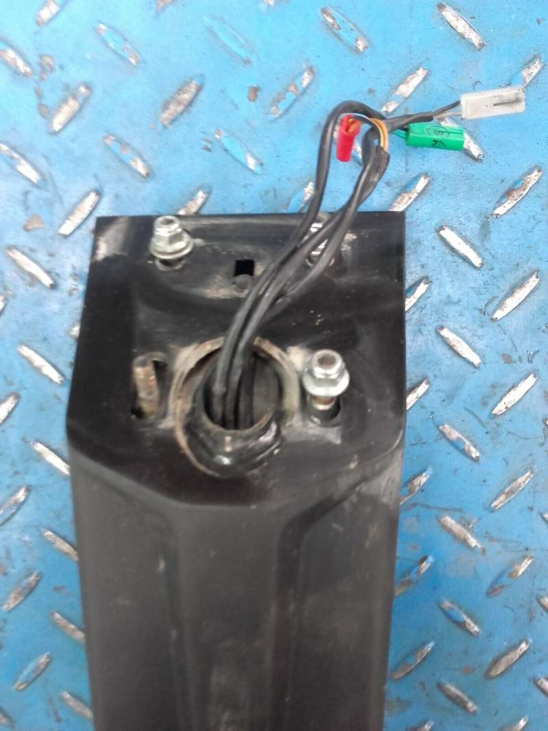 support de plaque avec clignotants arriere KTM 125 RC 14-20 — photo 3/3