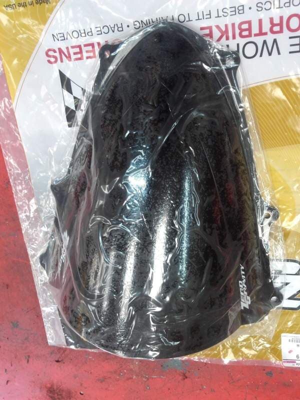 Bulle noire double courbure Suzuki 1000 GSXR 09-16 — photo 1/1