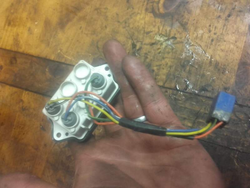 voyants de tableau de bord Suzuki 750 GSXF gr78a 1 — photo 2/4