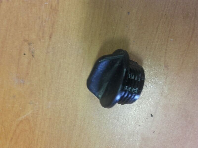 Bouchon de carter de niveau d’huile BMW K75RT K75S K75 RT abs 89-97 — photo 1/1