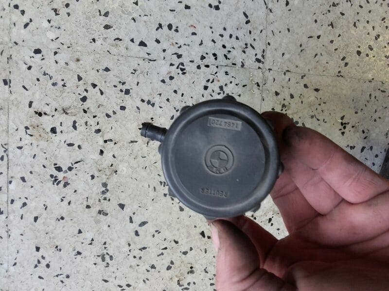 Bouchon de radiateur BMW K75RT K75S K75 RT abs 89-97 — photo 2/2