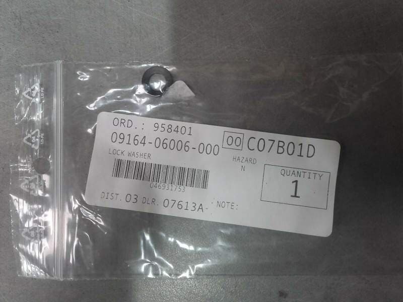 rondelle de pompe a eau SUZUKI 09164-06006 Suzuki 1000 TLS — photo 1/1