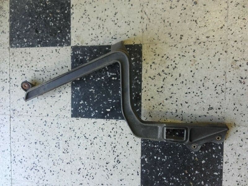 Support valise droit BMW K75RT K75S K75 RT abs 89-97 — photo 1/2