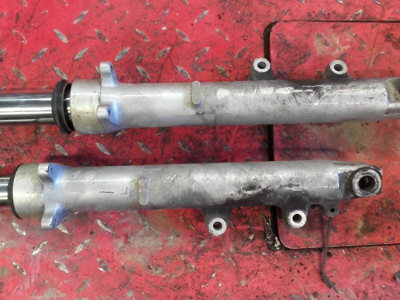 tubes de fourche Suzuki 1100 GSXF gv72c 88-93 — photo 2/6