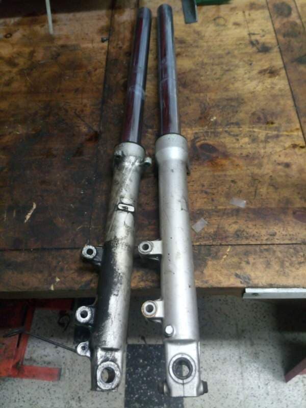 tubes de fourche Suzuki 1100 GSXF gv72c 88-93 — photo 4/6