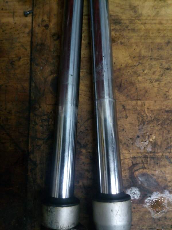 tubes de fourche Suzuki 1100 GSXF gv72c 88-93 — photo 5/6