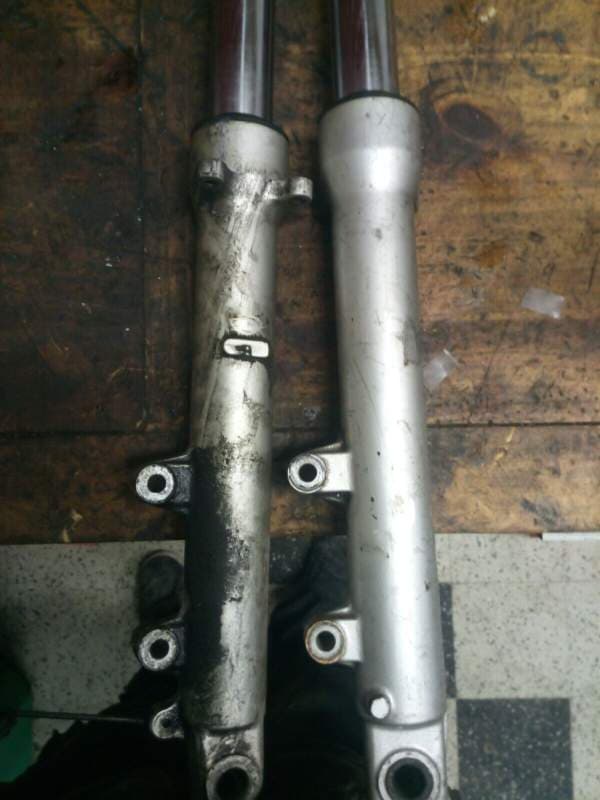 tubes de fourche Suzuki 1100 GSXF gv72c 88-93 — photo 6/6